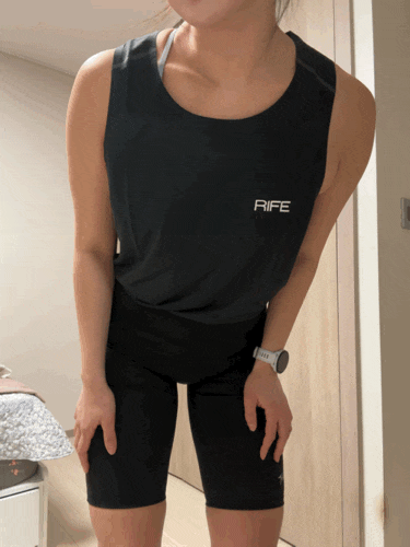 러닝라이프 베이직 싱글렛 여자 러닝복 나시 가성비