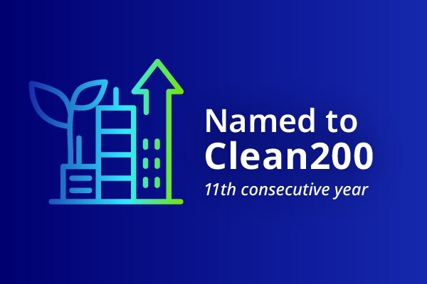 존슨콘트롤즈, Clean200 11년 연속 선정