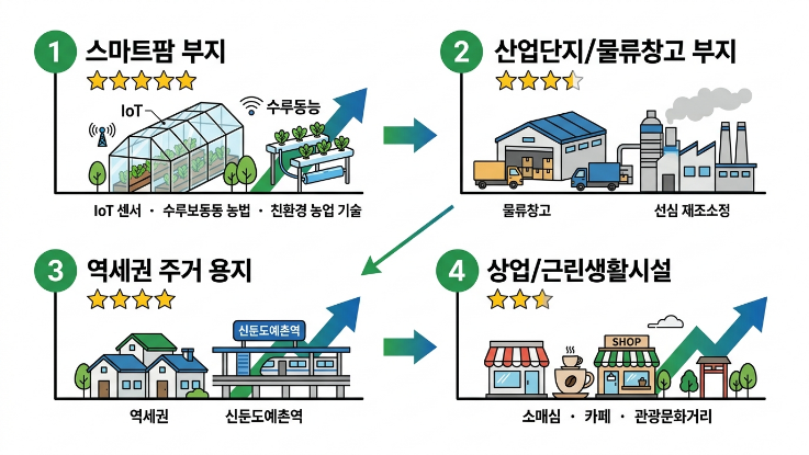  이천시 신둔면 부동산 시장 분석& 중장기 투자 전략!
