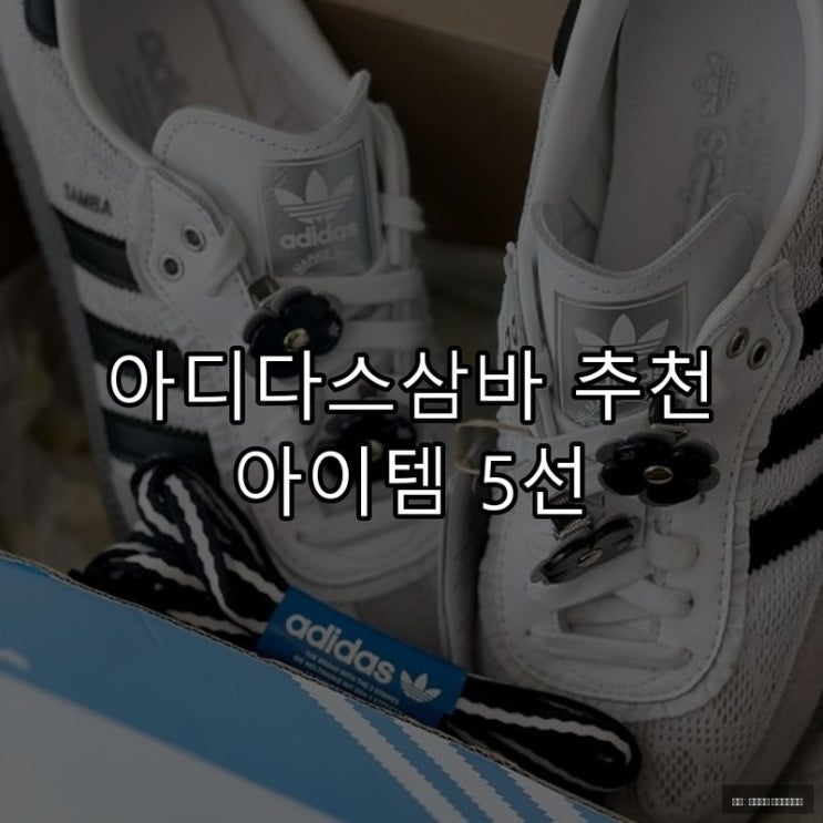  아디다스삼바 추천 아이템 5선
