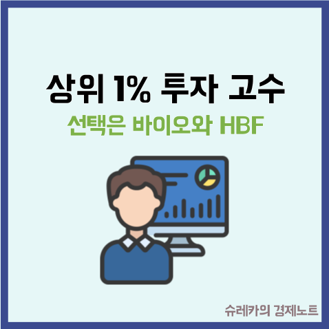  상위 1% 투자 고수의 선택 바이오와 HBF를 사는 이유