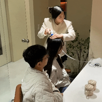  천안두피관리 세심한 단계별관리로 달라졌어요