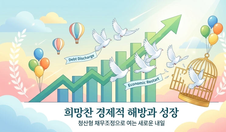  빚 5,000만 원까지 95% 탕감? '취약채무자 특별면책' 자격·서류·절차 완벽 총정리