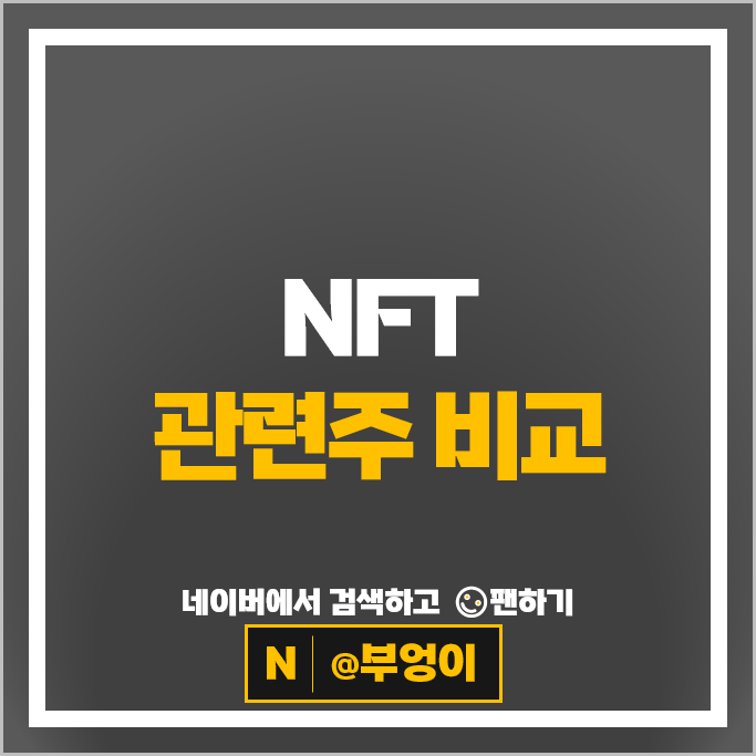 블록체인 NFT 관련주 : 폴라리스오피스 서울옥션 갤럭시아머니트리