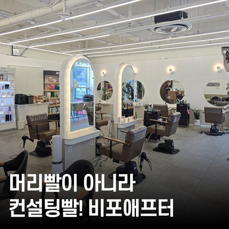  대전 헤어 컨설팅 맛집! 둔산동 디앤온헤어에서 얼굴형 보완 성형 컷 하고 온 날