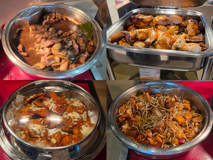  브레슬리스 칸쿤 소울 조식 비교 (2) 스푼 뷔페, 룸서비스 비추
