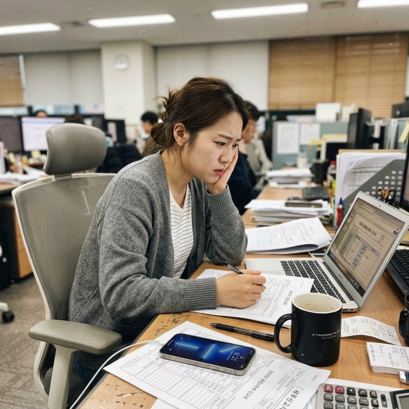 중도퇴사 환급금 문제(네트제 계약과 안분정산) 관련 이미지 2