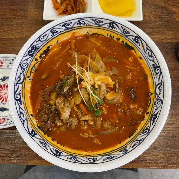  [광주] 운남동 호불호 없는 중식 맛집 도야짬뽕