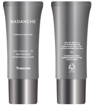  [인증후기] TRUEZYME Badanche Max Vitamin C 30: Skin Renewal Brightening Cream [BPOM Cosmetics]
