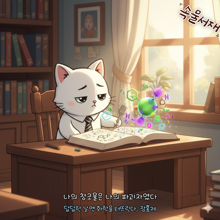  [한줄 평/인용문]답답한 날엔 화학을 터뜨린다, 장홍제