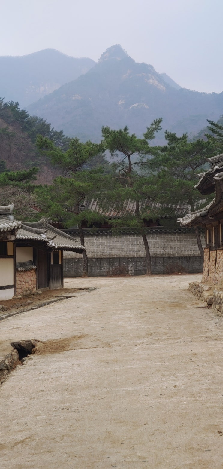  왕사남, 킹덤 촬영지로 가볼 만한 문경새재도립공원