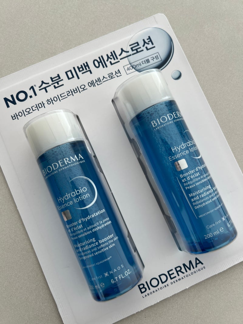 [소비생활] 수분 폭발! 바이오더마 하이드라비오 에센스로션 구매후기(ft. 코스트코 할인 & 다....