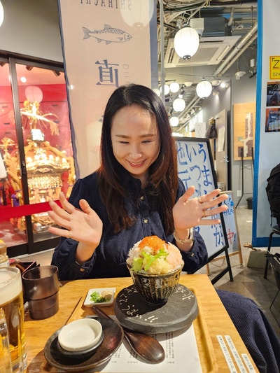  26.03 삿포로 시하치 웨이팅 후기 해산물덮밥 찐맛집