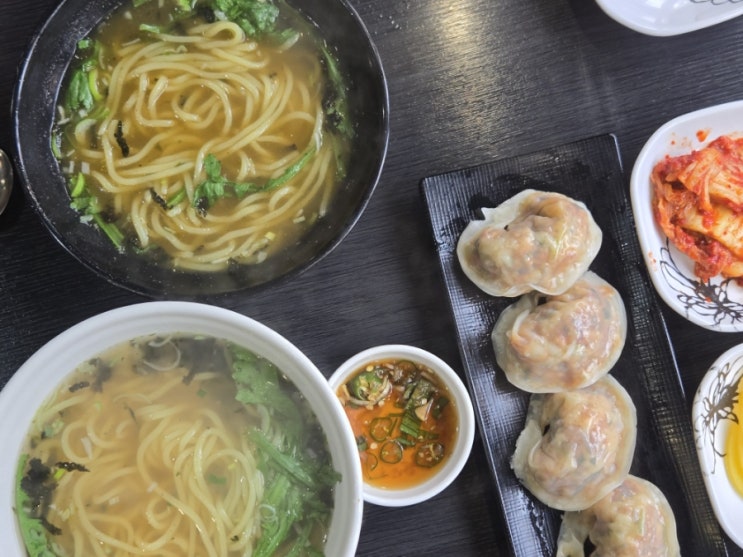  [타짜우동 본점] 해장하기 좋은 구리 우동 만둣집