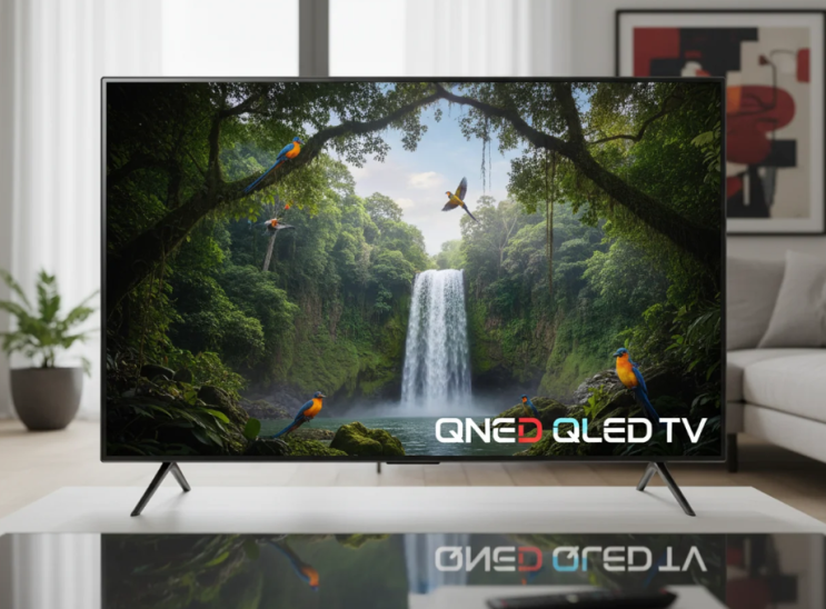  QLED QNED 75인치 대형tv 화질차이는? 신혼티비 추천
