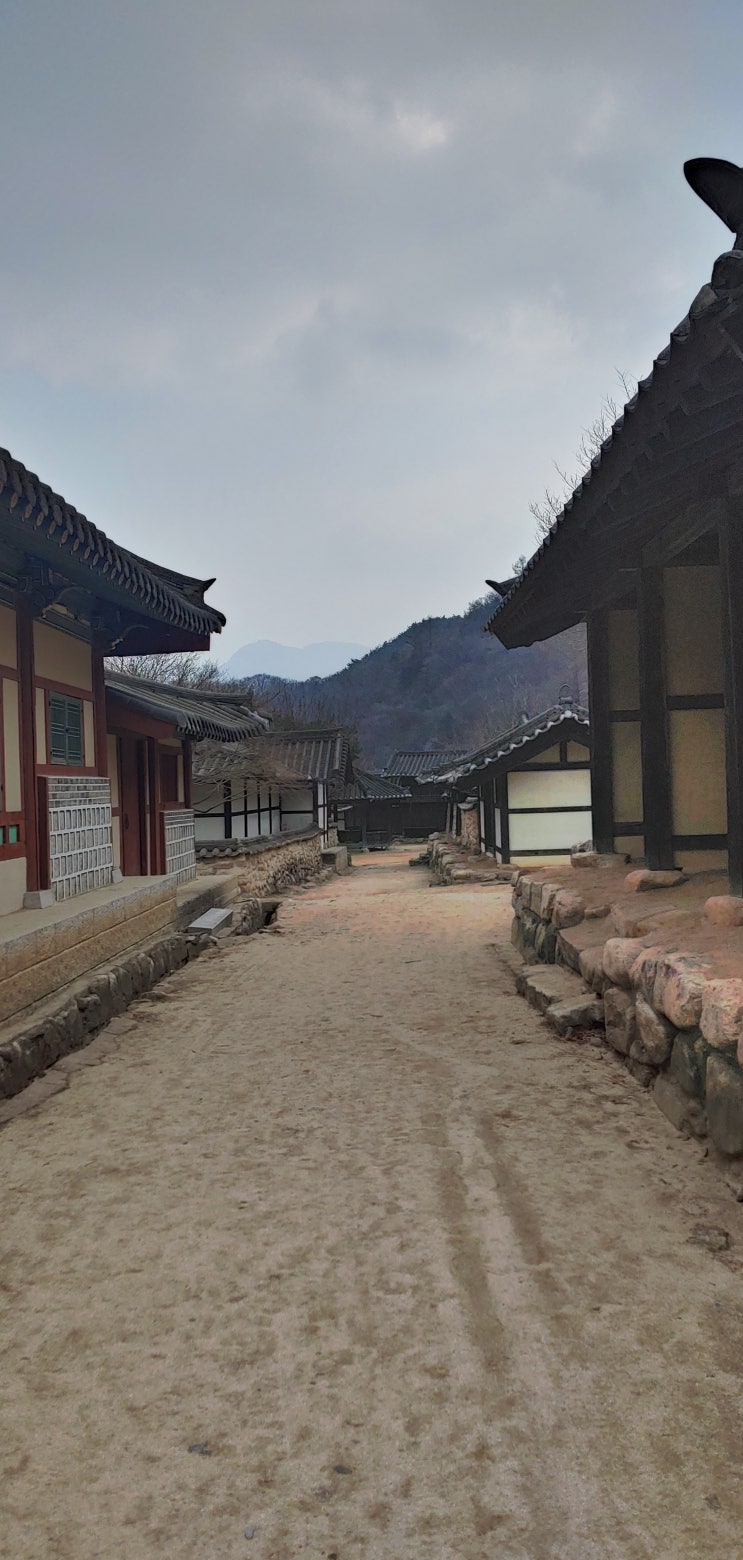  영화 왕사남 촬영지 문경새재 오픈세트장