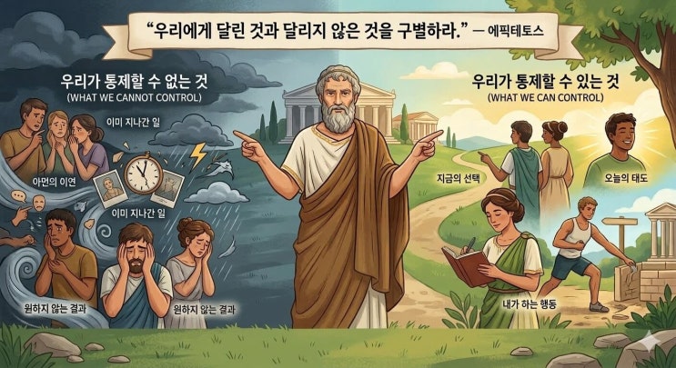  우리가 통제할 수 있는 것과 없는 것｜에픽테토스 명언 (명언 4탄)