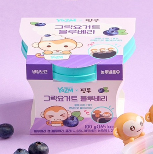  CU 감자숭이 히퍼 요즘그릭요거트 & 핑루 재고조회 씨유 원숭이 히퍼 종류,가격