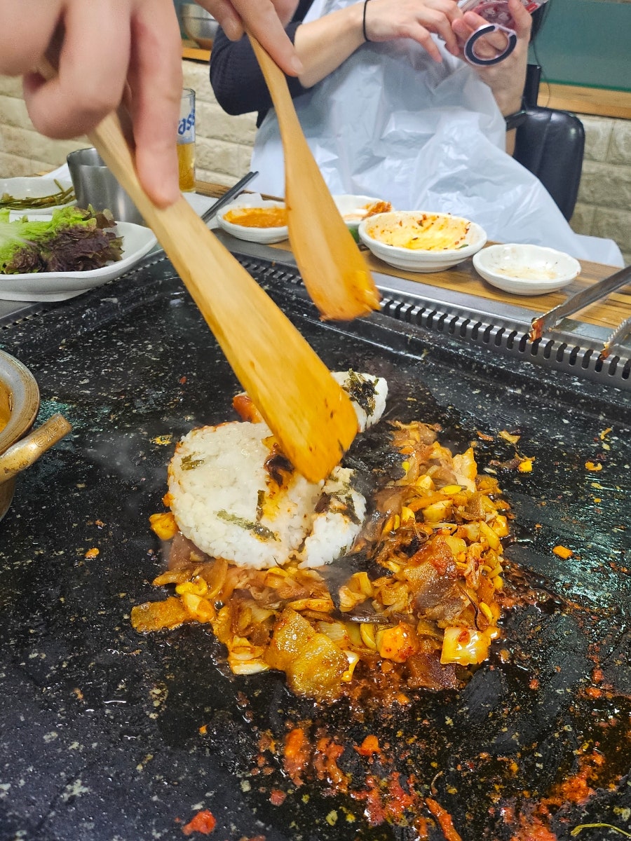 미나리삼겹살 사진 4