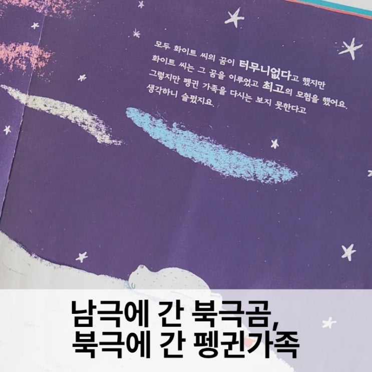  남극에 간 북극곰 북극에 간 펭귄 가족 리뷰 – 아이와 함께 읽는 지구촌 그림책