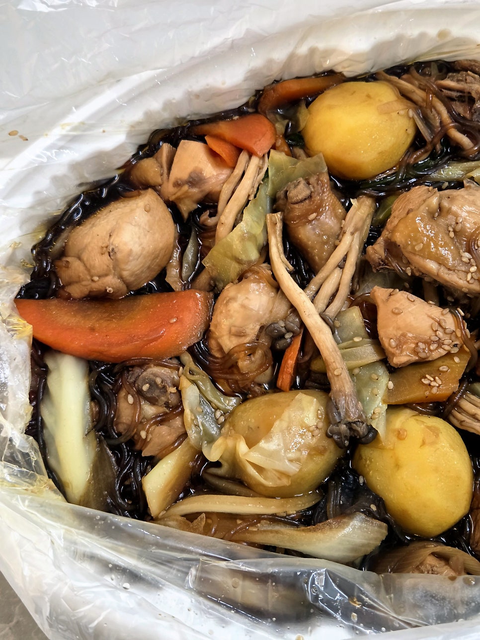 심마니산삼찜닭 사진 5