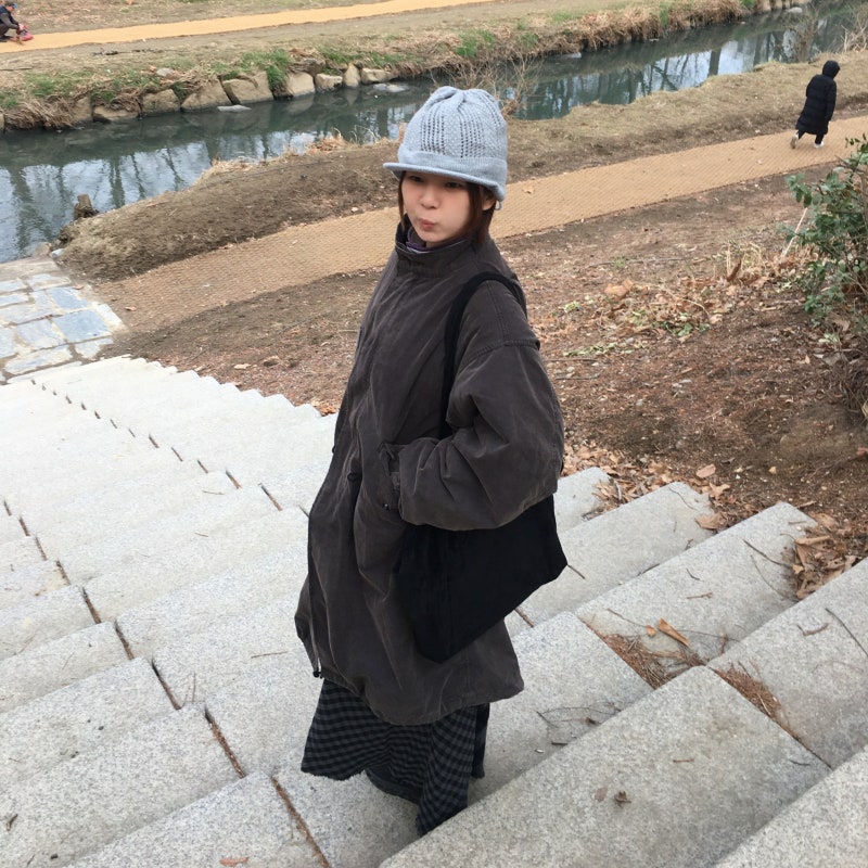 프릭스 스토어 M-65 야상 여성핏, 사이즈 이렇게 가세요.