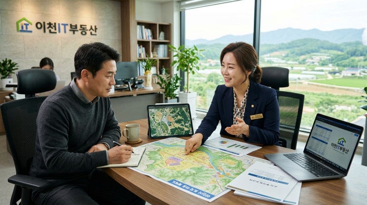  이천시 대월면 토지 매매 현황& 실전 투자 방법