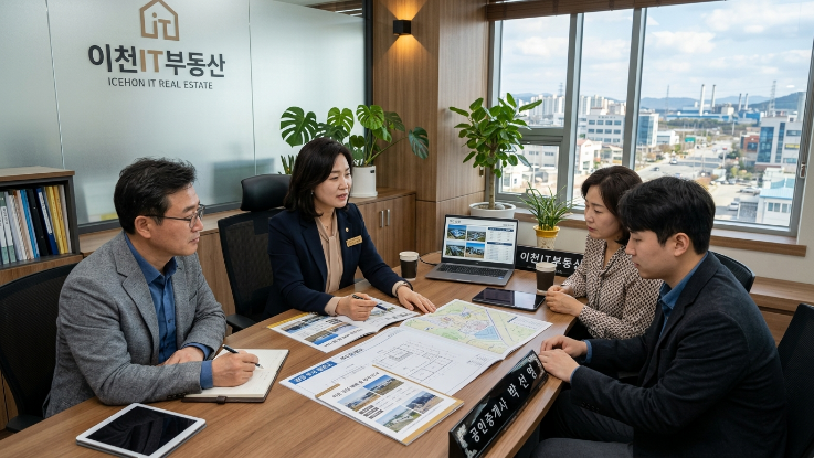  이천시 마장면 부동산 시장동향과 실전 매매 전략!