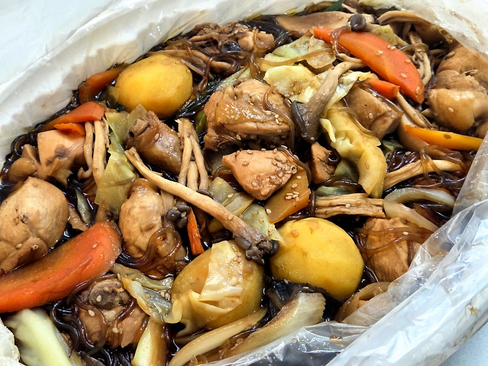 심마니산삼찜닭 사진 1