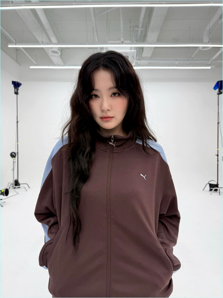  "귀농 선언(?) 하더니 본업 폼 미쳤다.." 30대 리즈 찍은 슬기, 12만 원대 푸마 신발 정체
