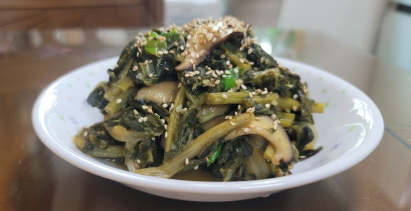 시래기 삶는법ㆍ시래기나물볶음 요리 "부드럽게 맛있게 쉽게 건강하게"