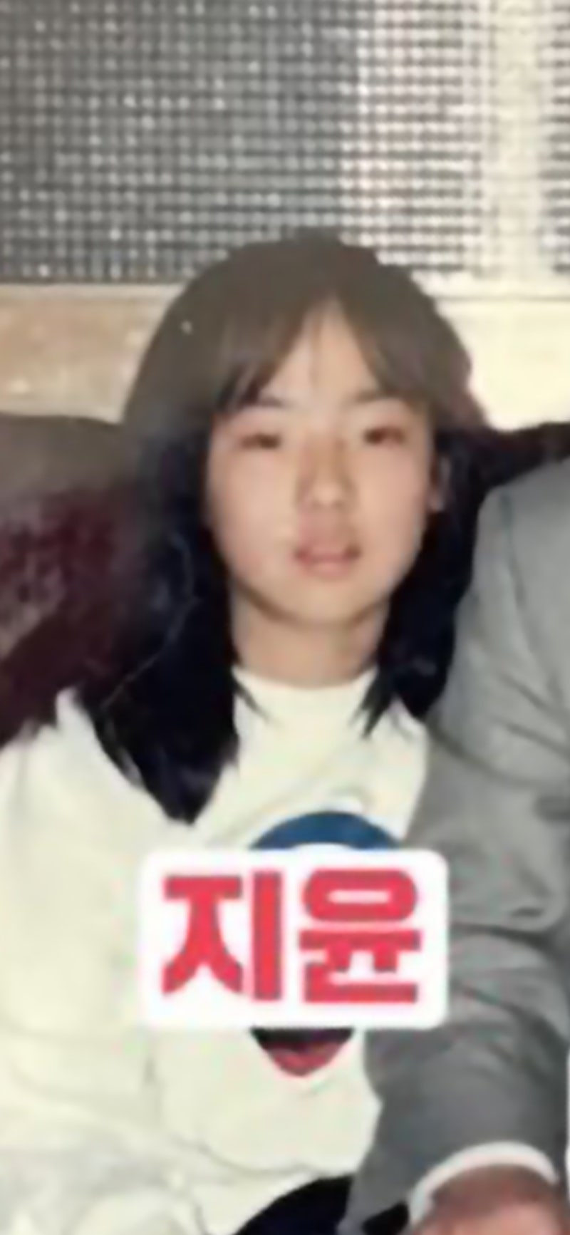 박지윤 성우님의 어린시절과 현재시절 비교