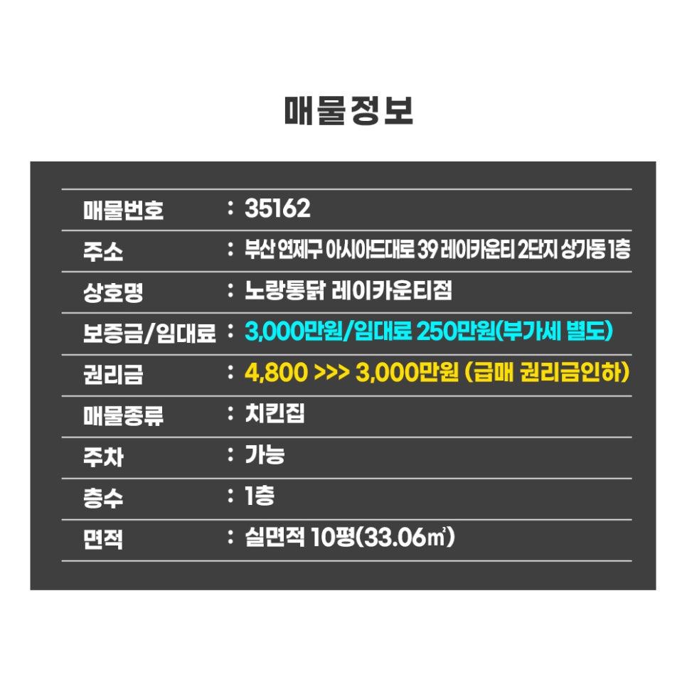 노랑통닭 레이카운티점 사진 2