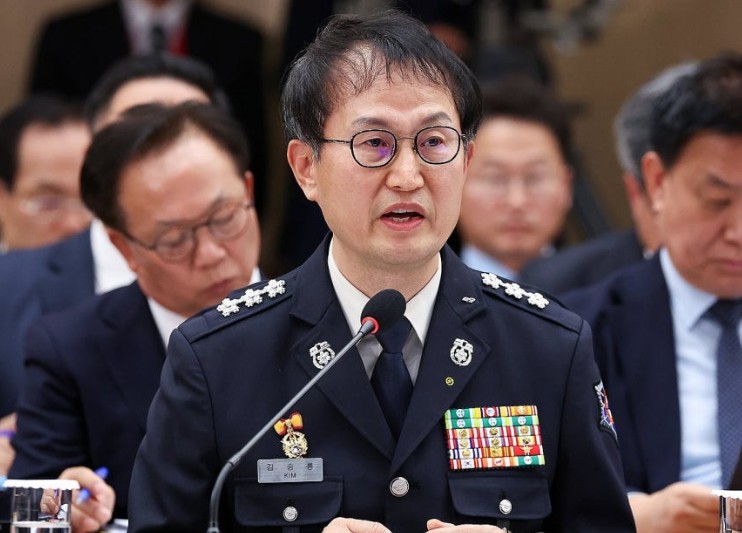 <b>소방청장</b> 공백 6개월 끝…<b>김승룡</b> 내부승진, 현장형 지휘관
