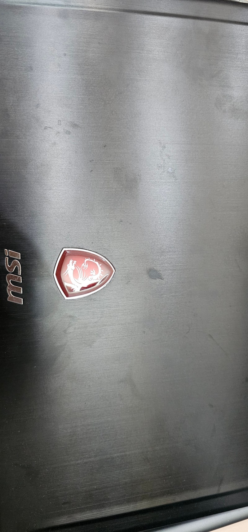 김포 사우동북변동 MSI GS 게이밍노트북 배터리 교체 후기 (충전안되는 노트북)