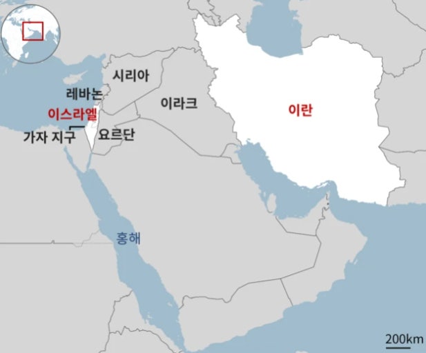 <b>이란</b>과 <b>이스라엘 무력충돌</b>, 그리고 미국의 개입! 왜??