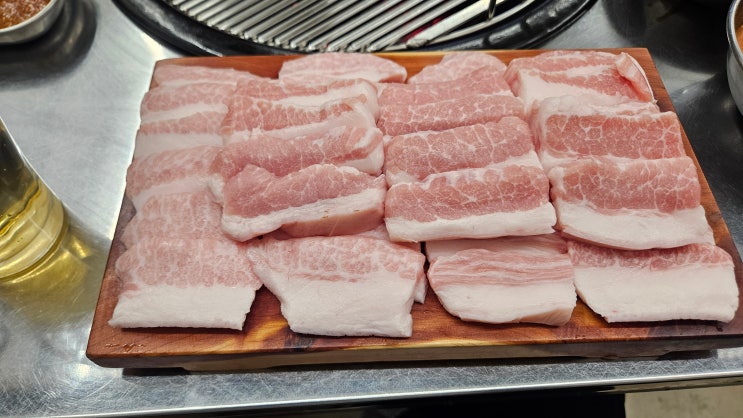  [춘천 찐맛집] 이건 진짜 반칙이지 "일반 껍데기가 아니야!" 박달박가네 숯불껍데기 춘천퇴계점