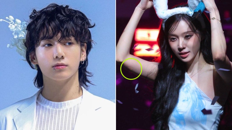 아이돌 커플 근황, 정국은 이태원 바에 다니고 윈터는 여전히 타투 숨기기