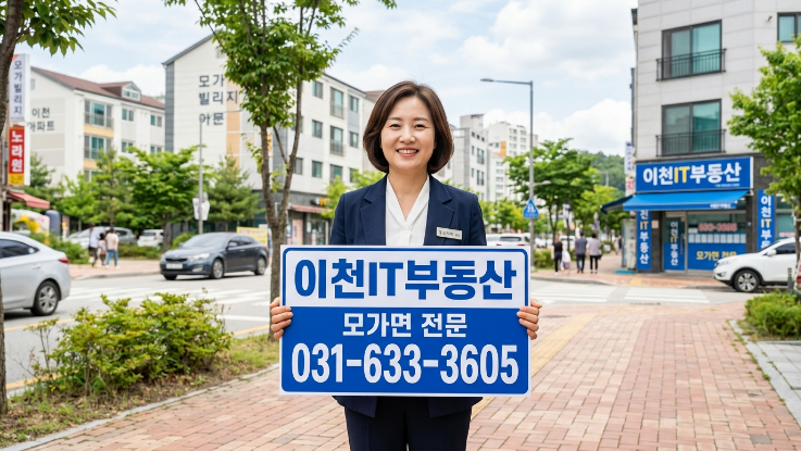  이천시 모가면 부동산 시장과 토지 활용 전략!산업단지 인접 입지, 물류·제조업 투자 관심 증가