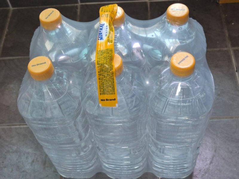 노브랜드 생수 2L 미네랄워터 가격 맛후기