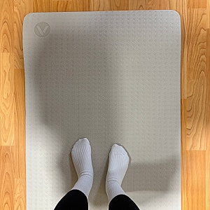 요가매트 추천 | 밸런시스 TPE 10mm 매트 크림베이지 요가 매트 내돈내산 구매후기
