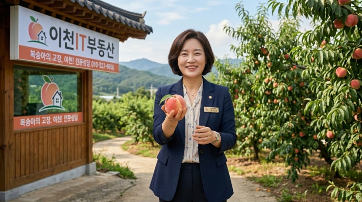  이천시 장호원읍 부동산 시장 분석 및 투자 제안!도시와 전원 사이 성장형 부동산 시장
