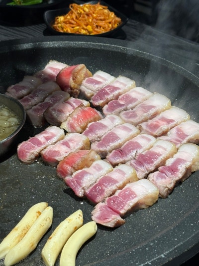 광주용봉동 삼겹살 맛집, 돈 고기집 , 질좋은 목살 맛집