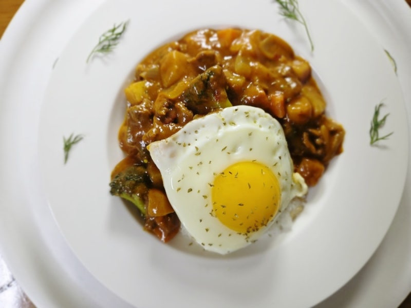 라조장 + 코코넛 밀크, 색다른 카레 한 그릇