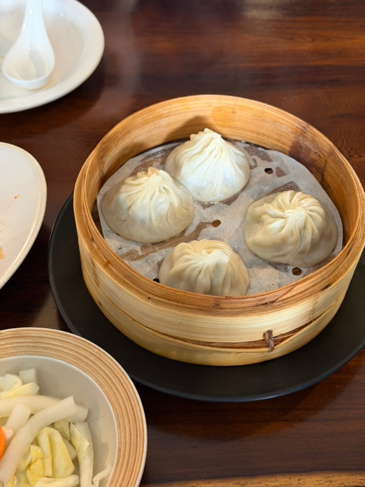  압구정 맛집 골드피쉬 딤섬퀴진
