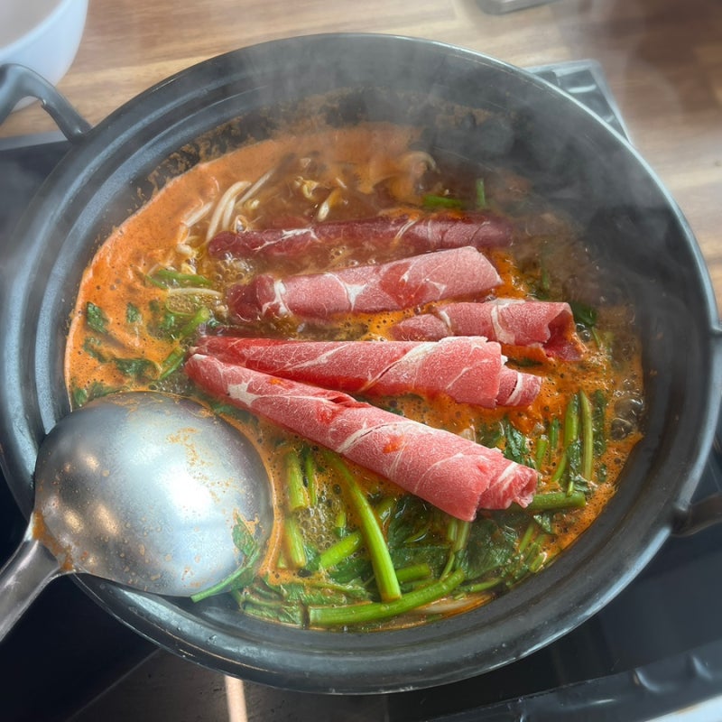 경북대 정문 샤브샤브 등촌샤브칼국수 후기
