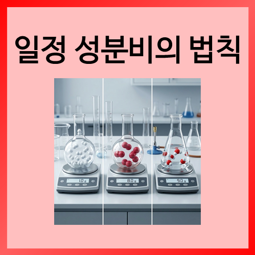  [중등화학]일정 성분비의 법칙
