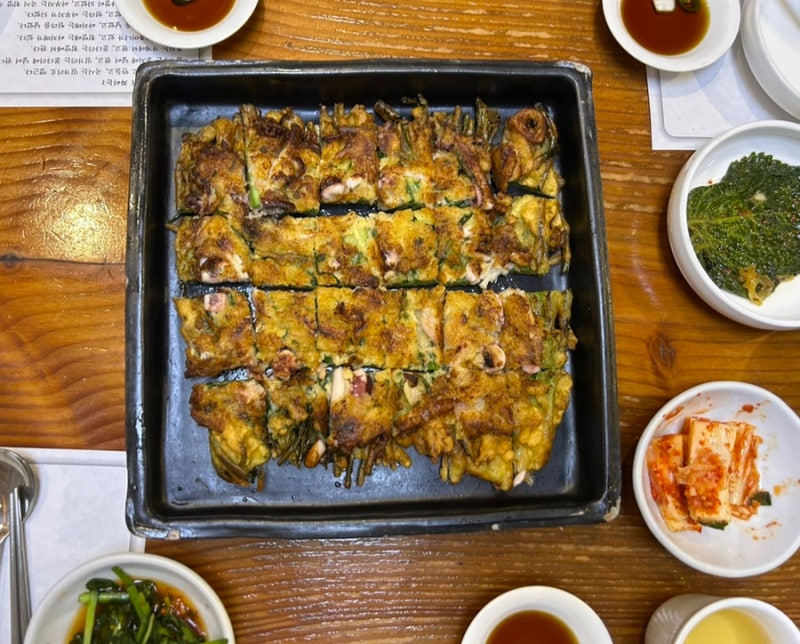 비오는 날 어울리는 해물파전 안동국시~ 소연 서초점 방문 후기