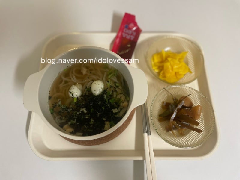 오뚜기 ‘쫄우동’ : 쫄깃우동