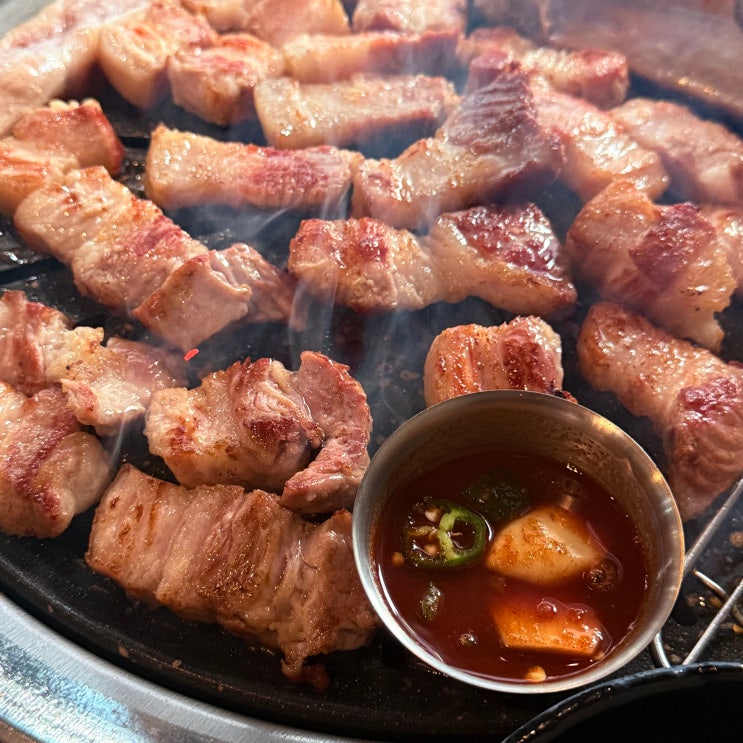  충남 서산 호수공원 맛집 돼지원 후기 단언컨대 가장 맛있는 돼지고기!